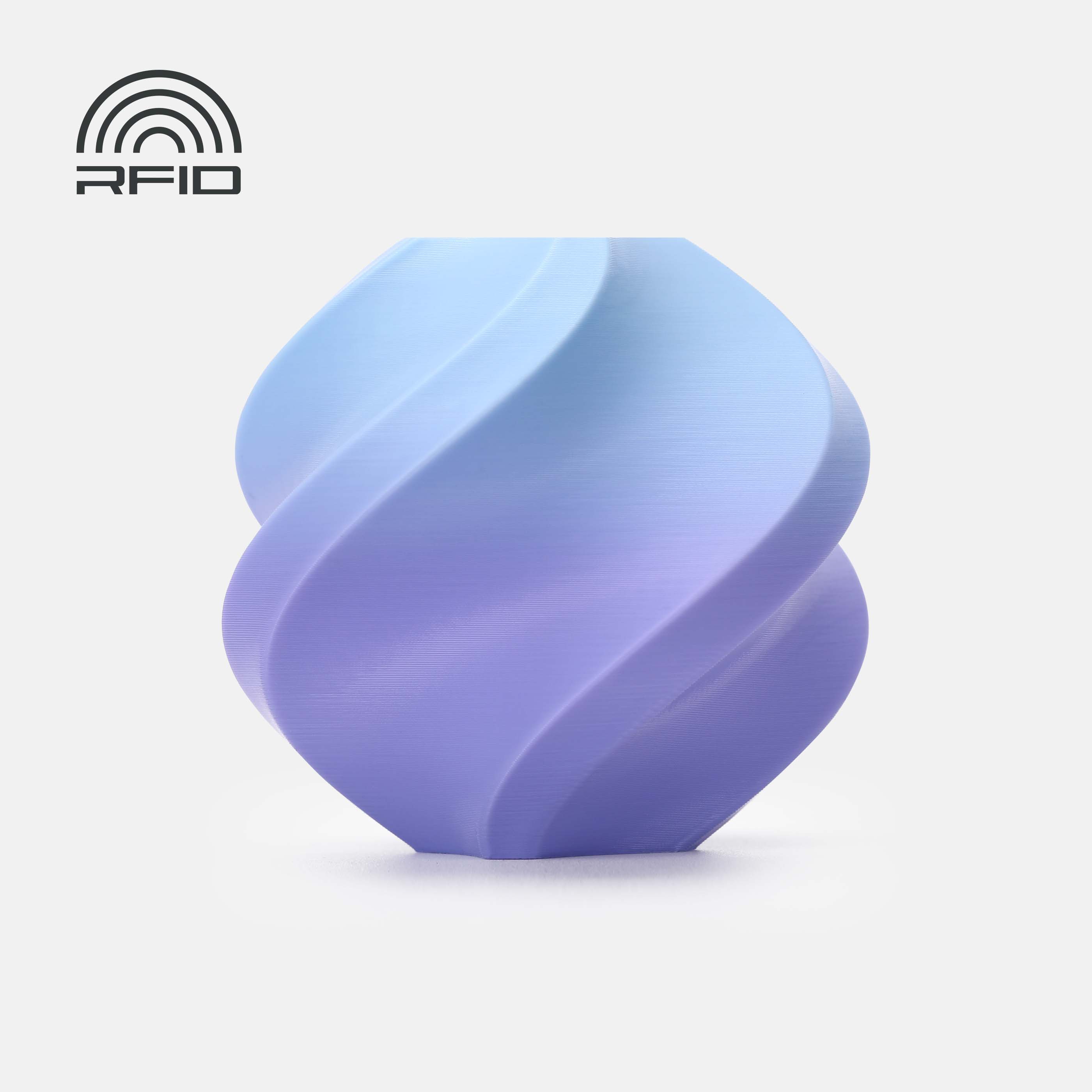 Bambu Lab PLA Basic Gradient Filament - 1.75mm (1kg) - Blueberry Bubblegum - Ultimate 3D Printing Store