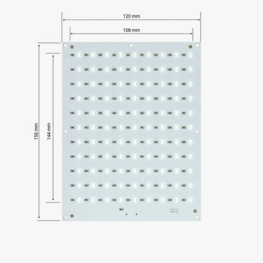 Bambu Lab CMYK LED Backlight Board