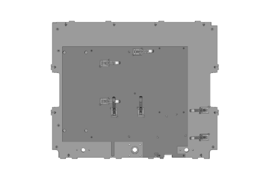 Ultimaker S7 Bottom Panel Service Assembly