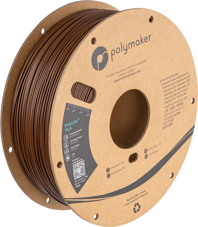 Polymaker PolyLite PLA - Brown