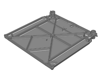 Ultimaker S7 Cast Bed Service Pack