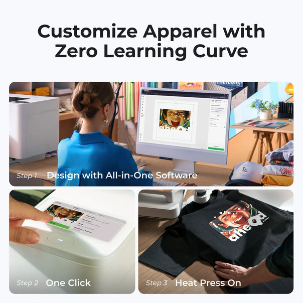xTool Apparel Printer - Ultimate 3D Printing Store