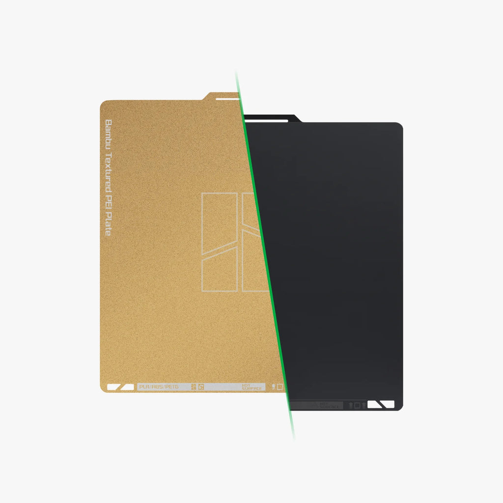 Bambu Dual-Texture PEI Plate– Ultimate 3D Printing Store