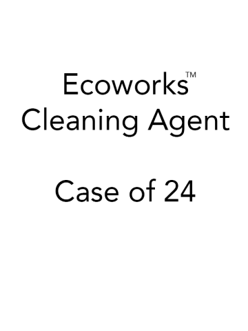 MakerBot Ecoworks Cleaning Agent (24 Pack)