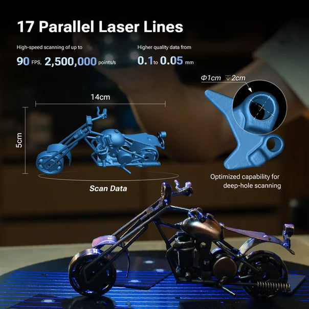 Shining 3D - EINSTAR 2 3D Scanner