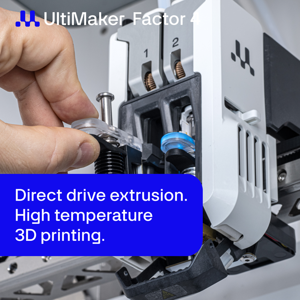 UltiMaker Factor 4 3D Printer