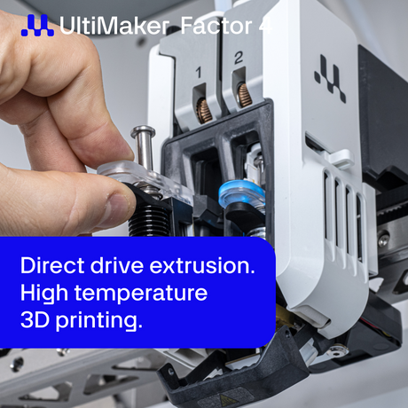 UltiMaker Factor 4 3D Printer - Ultimate 3D Printing Store