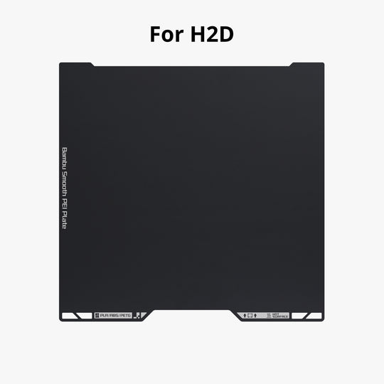 Bambu Smooth PEI Plate - H2 Series