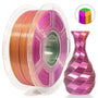 iSANMATE PLA Silk Tri-colors - Purple + Green + Gold