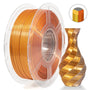 iSANMATE PLA Silk Tri-colors - Bronze + Gold + Silver