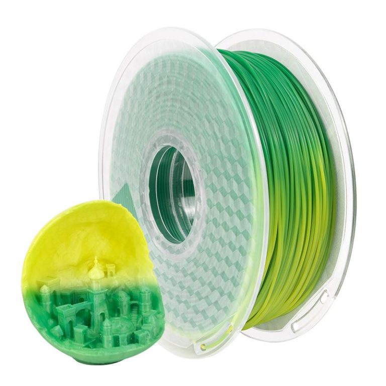 iSANMATE PLA Temperature Color Change  - Green to Yellow