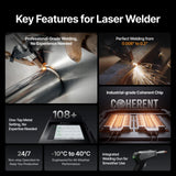 xTool MetalFab Laser Welder and CNC Cutter