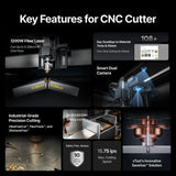 xTool MetalFab Laser Welder and CNC Cutter