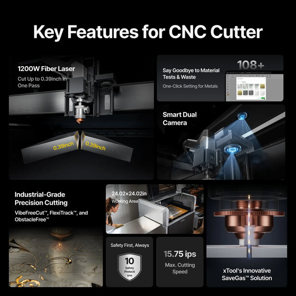 xTool MetalFab Laser Welder and CNC Cutter - Ultimate 3D Printing Store