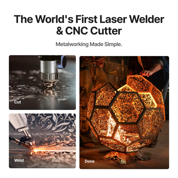 xTool MetalFab Laser Welder and CNC Cutter - Ultimate 3D Printing Store