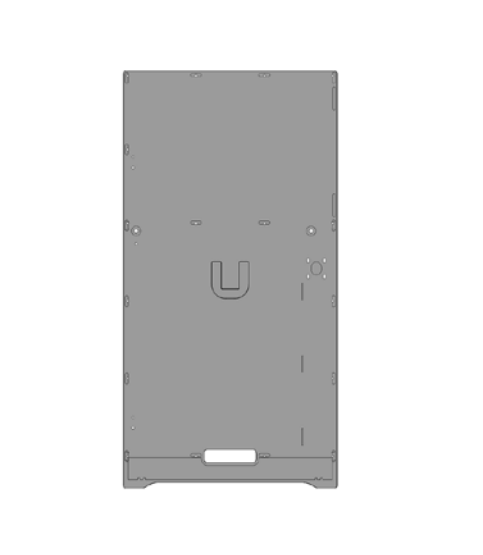 Ultimaker S7 Left Panel Service Assembly