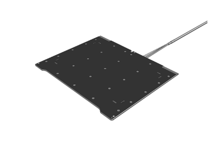 Ultimaker Magnetic Build Plate Assembly (S7, F4)