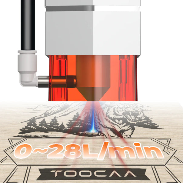 TOOCAA Air Assist For L2 - Ultimate 3D Printing Store