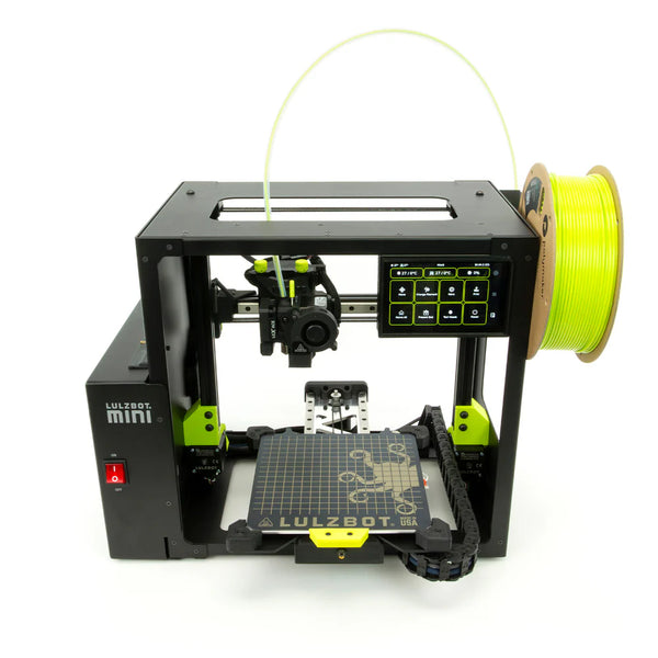 LulzBot Mini 3 3D Printer– Ultimate 3D Printing Store
