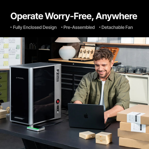 xTool F2 Ultra - Ultimate 3D Printing Store