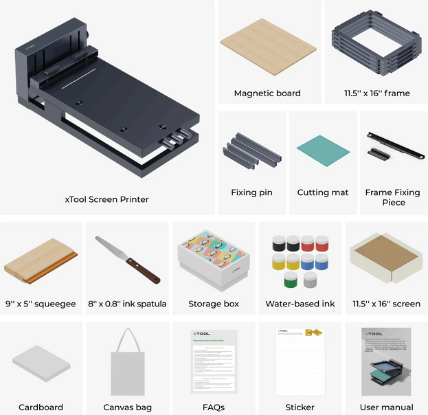 xTool Screen Printer - Ultimate 3D Printing Store