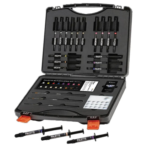 Pac-Dent Rodin Palette 2.0 Naturalizing Kit with Glaze N2-Free