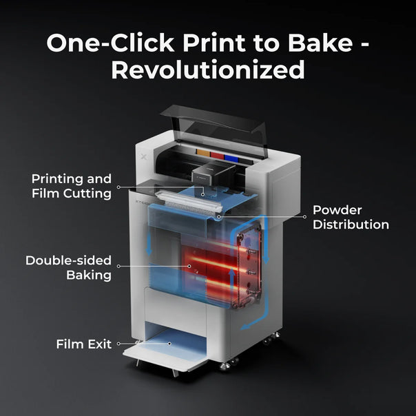 xTool Apparel Printer - Ultimate 3D Printing Store