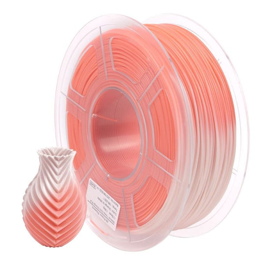 iSANMATE PLA Temperature Color Change  - Orange to White
