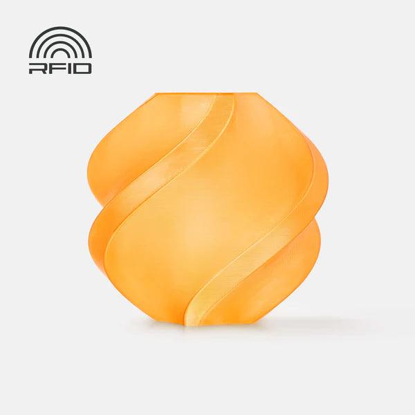 Bambu Lab PETG Translucent Filament - 1.75mm (1kg) - Translucent Orange - Ultimate 3D Printing Store