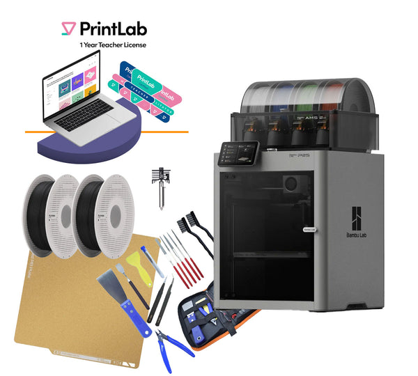 Bambu Lab P2S 3D Printer - Educational Bundle