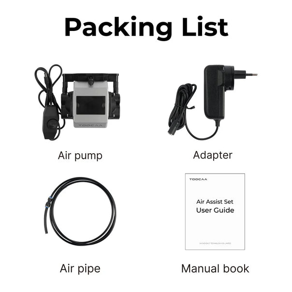TOOCAA Air Assist For L2 - Ultimate 3D Printing Store