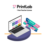 PrintLab Teacher License - 1 Year - Ultimate 3D Printing Store