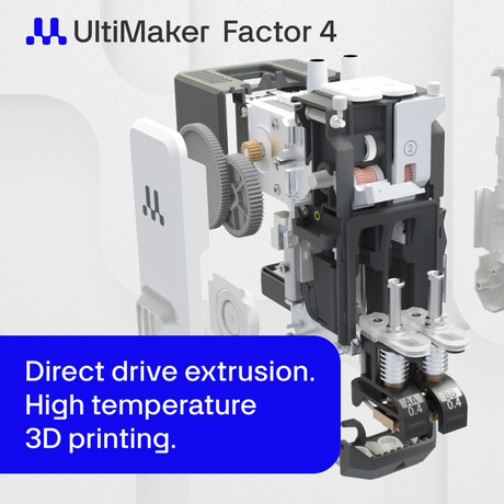 UltiMaker Factor 4 3D Printer - Ultimate 3D Printing Store