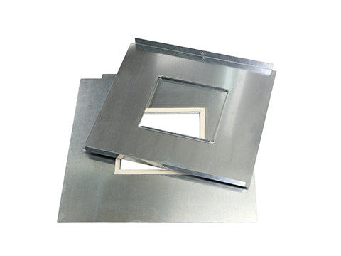 Reducing windows for Formech 450DT (5"x5")