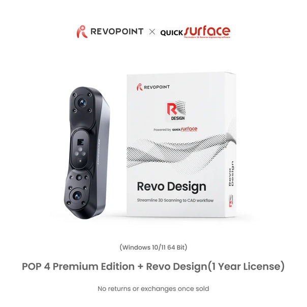 Revopoint POP 4 3D Scanner