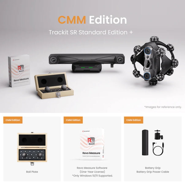 Revopoint Trackit SR Optical Tracking 3D Scanner