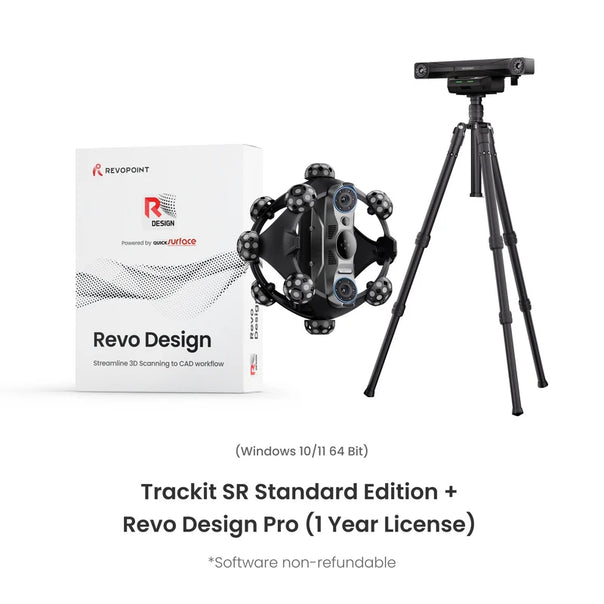 Revopoint Trackit SR Optical Tracking 3D Scanner