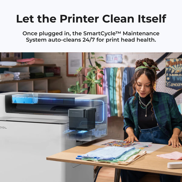 xTool Apparel Printer - Ultimate 3D Printing Store
