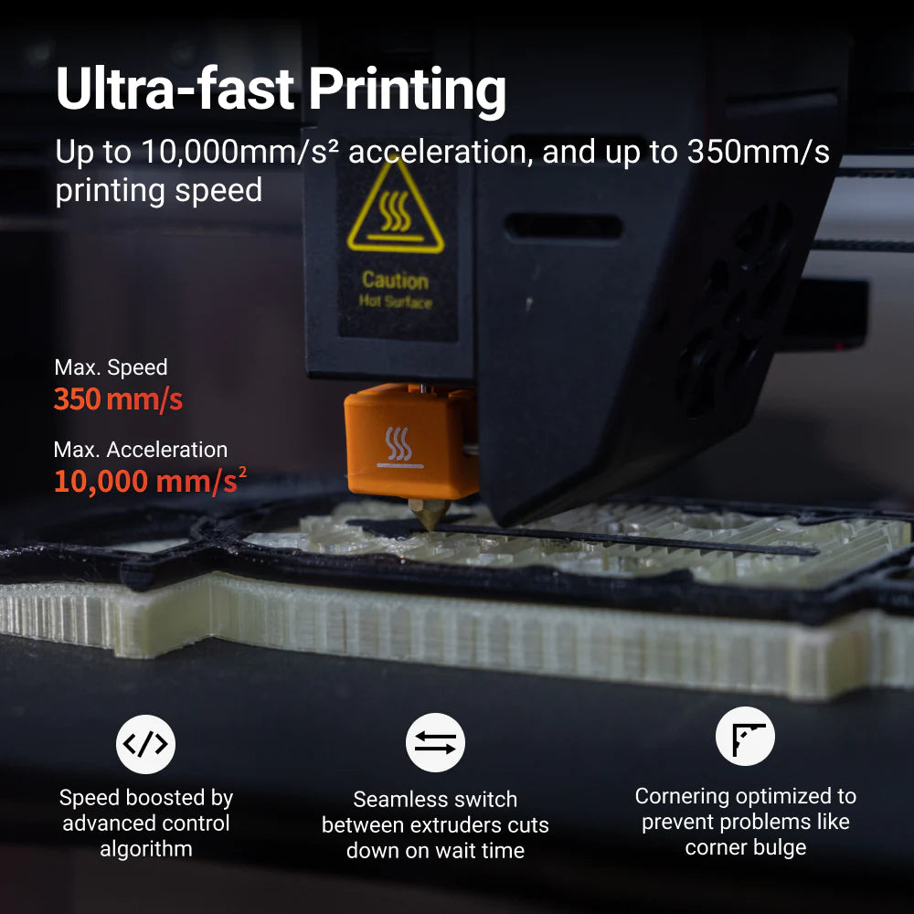 Snapmaker J1s High Speed IDEX 3D Printer