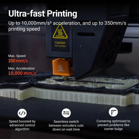 Snapmaker J1s High Speed IDEX 3D Printer - Ultimate 3D Printing Store