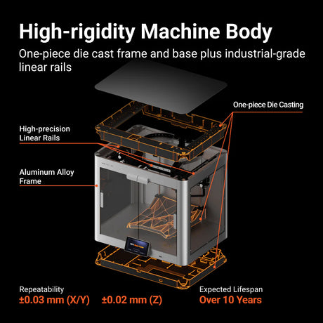 Snapmaker J1s High Speed IDEX 3D Printer - Ultimate 3D Printing Store