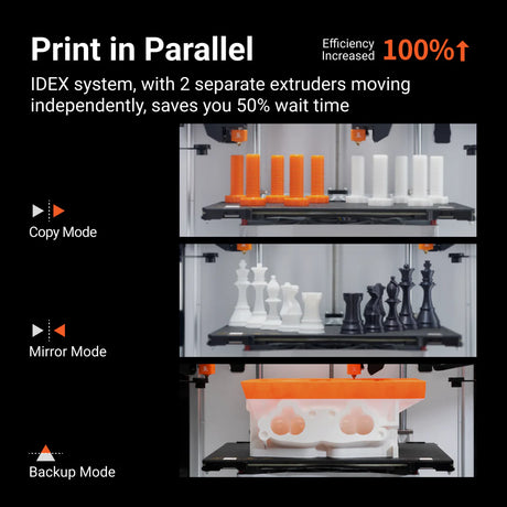 Snapmaker J1s High Speed IDEX 3D Printer - Ultimate 3D Printing Store