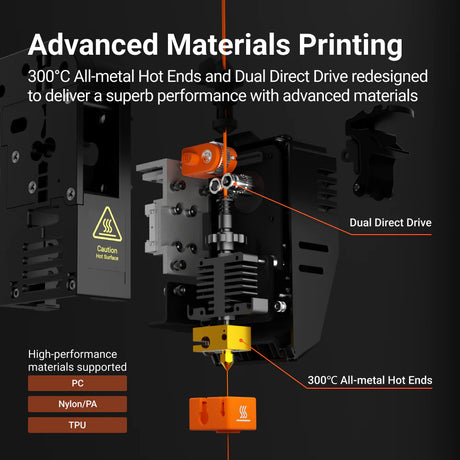 Snapmaker J1s High Speed IDEX 3D Printer - Ultimate 3D Printing Store