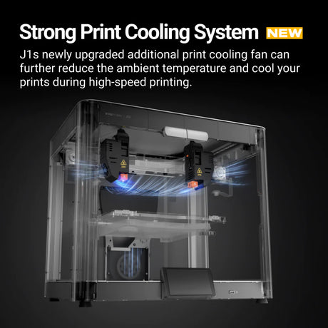 Snapmaker J1s High Speed IDEX 3D Printer - Ultimate 3D Printing Store