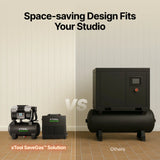 xTool Selected Air Compressor & Air Dryer