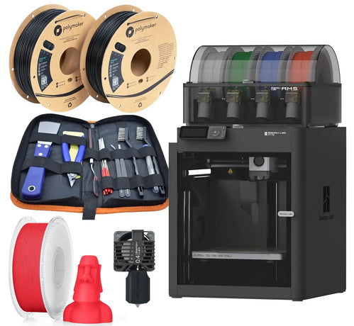 P1S Combo Starter Bundle - Ultimate 3D Printing Store
