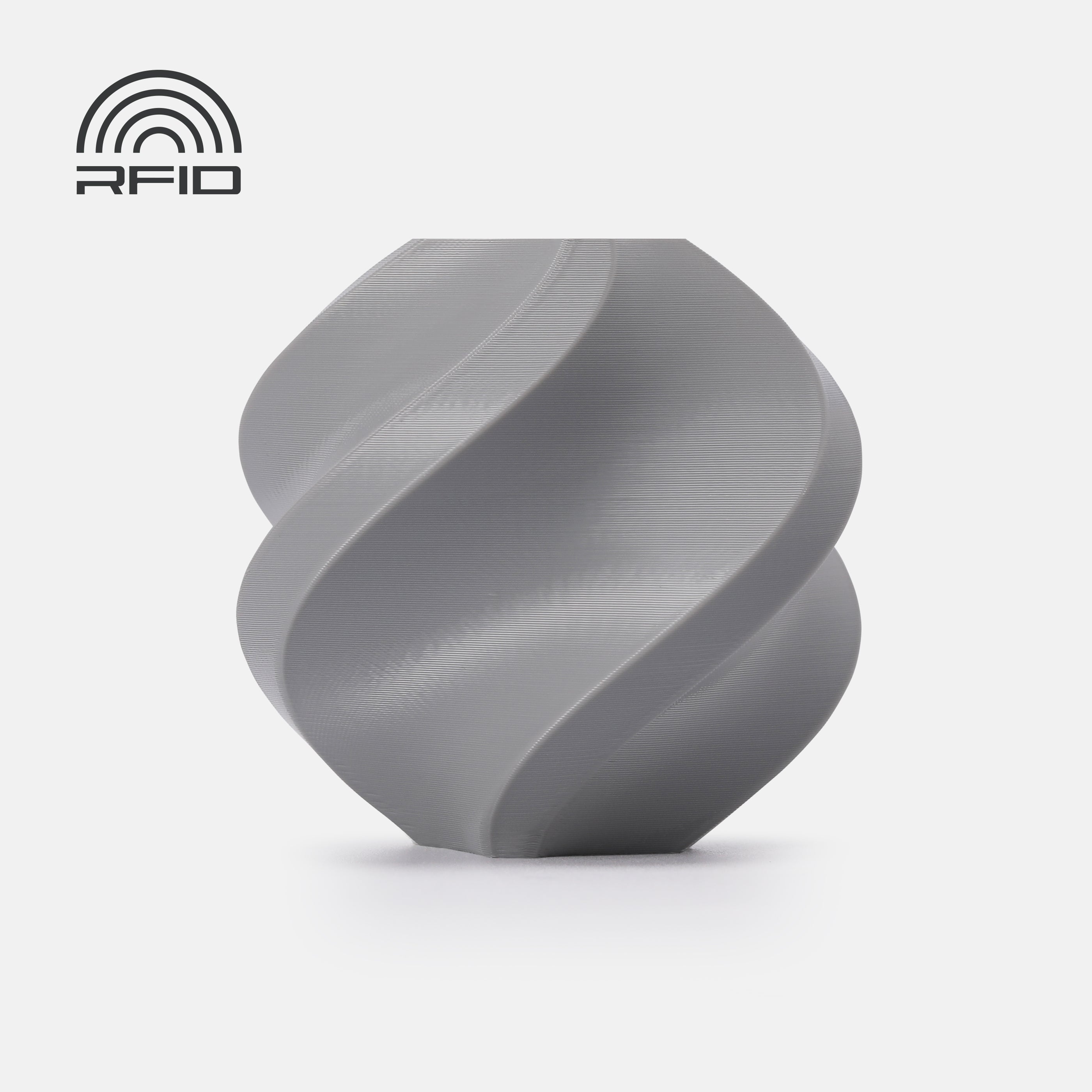 Bambu Lab TPU for AMS Filament - 1.75mm (1kg) - Gray - Ultimate 3D Printing Store