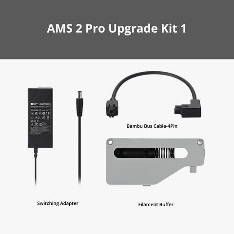 Bambu Lab AMS 2 Pro Upgrade Kit