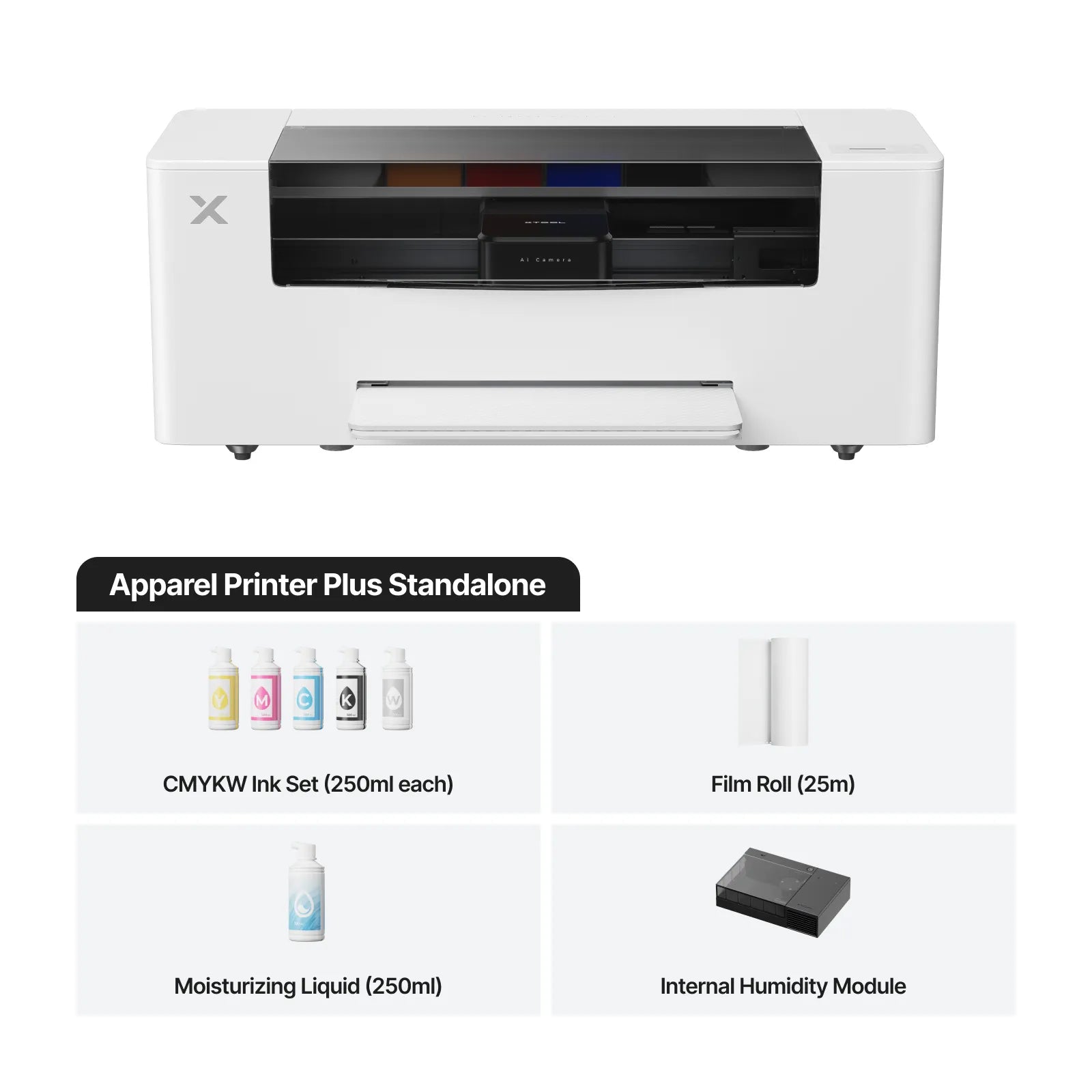 xTool Apparel Printer Plus