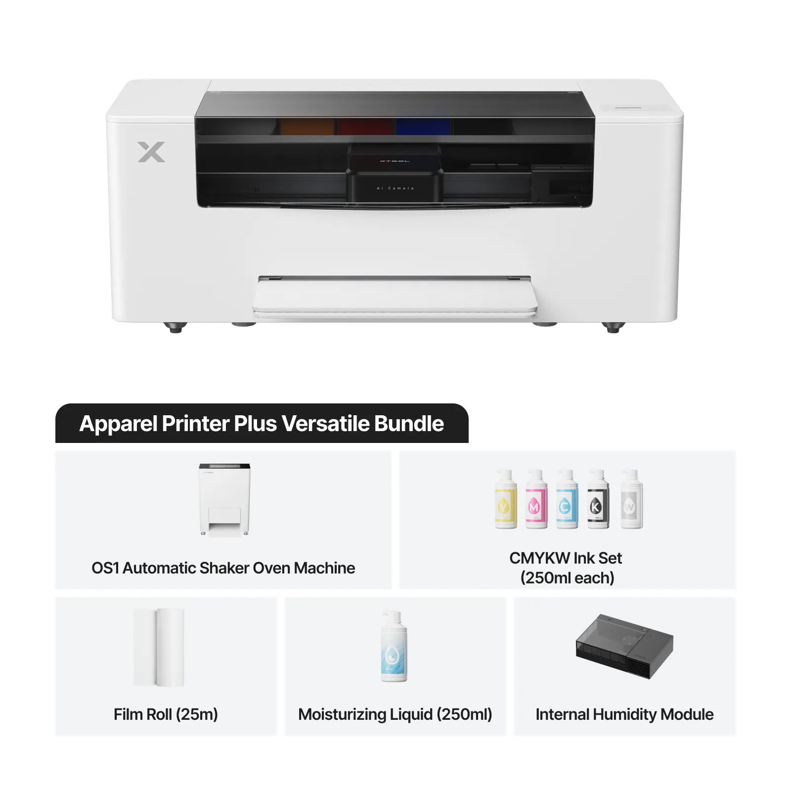 xTool Apparel Printer Plus